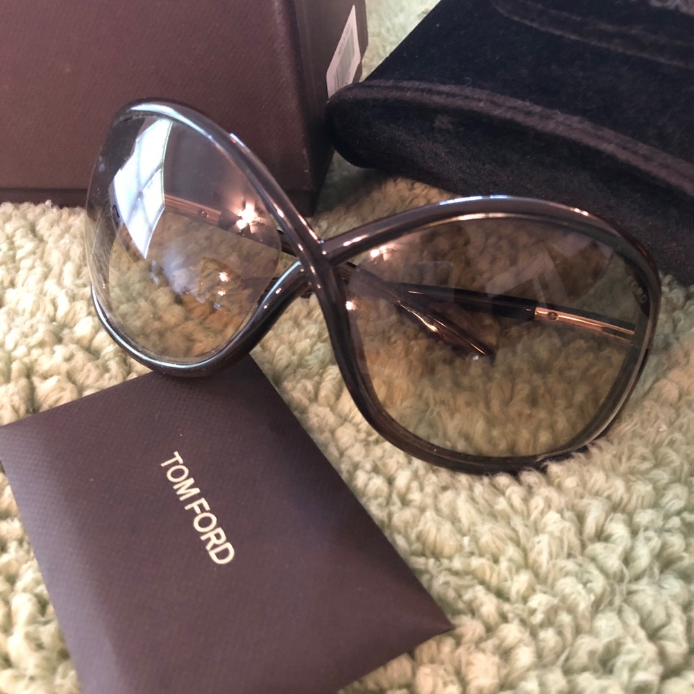 Tom Ford Sunglasses (as seen on Angelina Jolie)